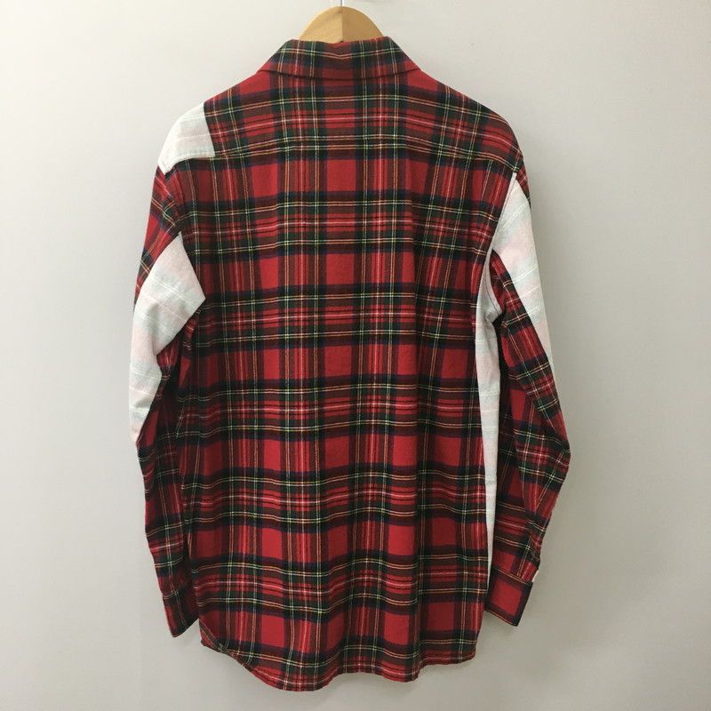 シークエル 【中古品】 SEQUEL シークエル 23AW LINE NEL CHECK SHIRT