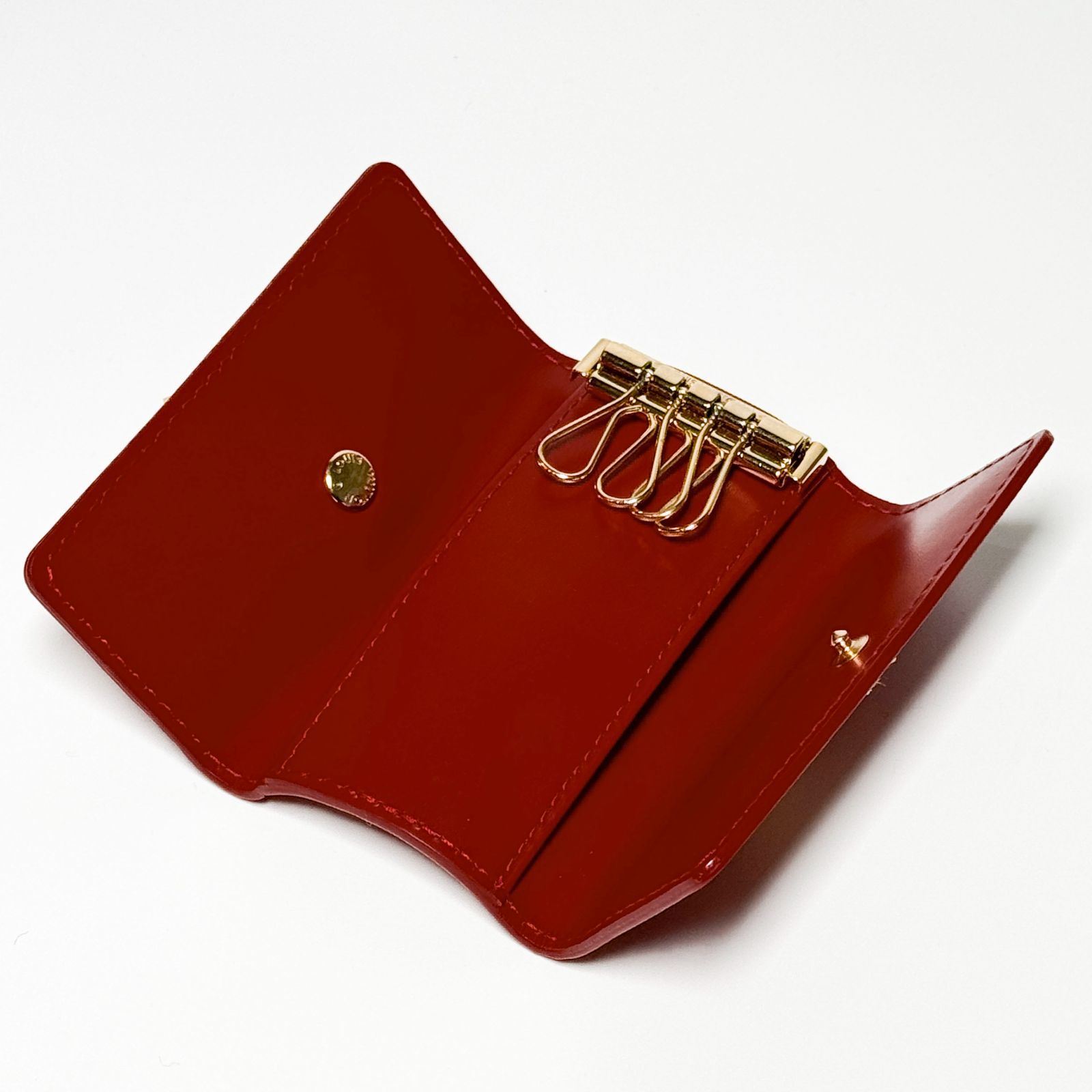 美品】LOUIS VUITTON ルイヴィトン モノグラムヴェルニ