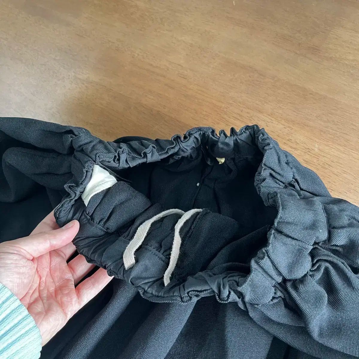 COMMEdesGARCONバルーンパンツ 濃紺（黒に近い）XS COMME des GARCONS(コム・デ・ギャルソン) ウーマンズ バルーン