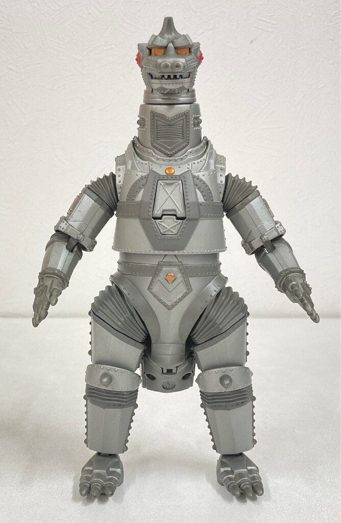 バンダイ メカゴジラ1974 GD-56 Figure Super Alloy GD-56 Mechagodzilla 1974 