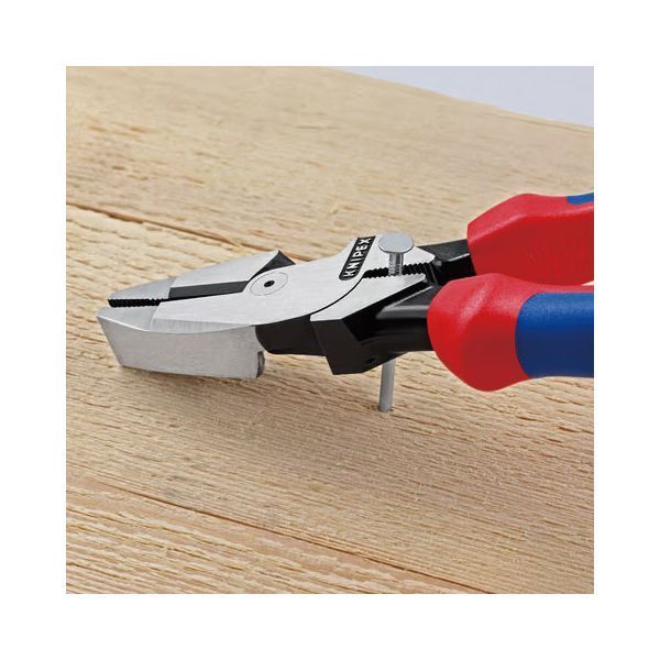 KNIPEX クニペックス 架線工事用強力ペンチ プラスチックコーティング サイズ55×17×240mm 0901-240 HRDEVELOPMENT_JP