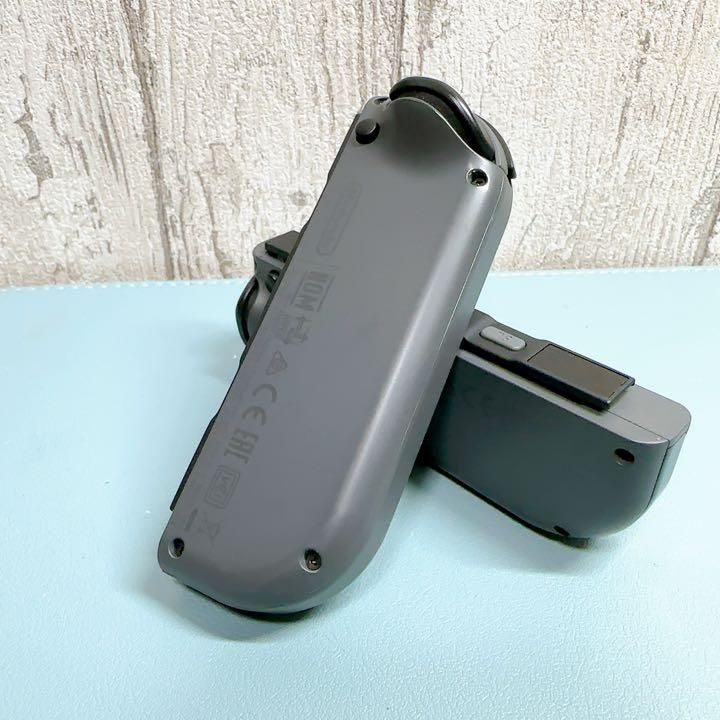 ストラップ2本付きの特別価格 人気カラー 廃盤グレー Switch