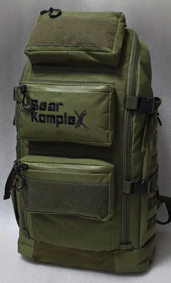 ベア 繁雑 Bear KompleX ミリタリー バックパック タクティカルバックパック 50 リットル