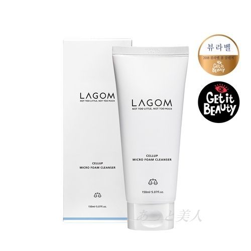 【お得セット】LAGOM ラゴム ジェルトゥウォーター クレンザー 220mL + ラゴム マイクロフォーム クレンザー 150mL セット 国内正規品 LAGOM Cleanser (朝用+夜用洗顔料)即納 スキンケア 楽天クレンジングジェル