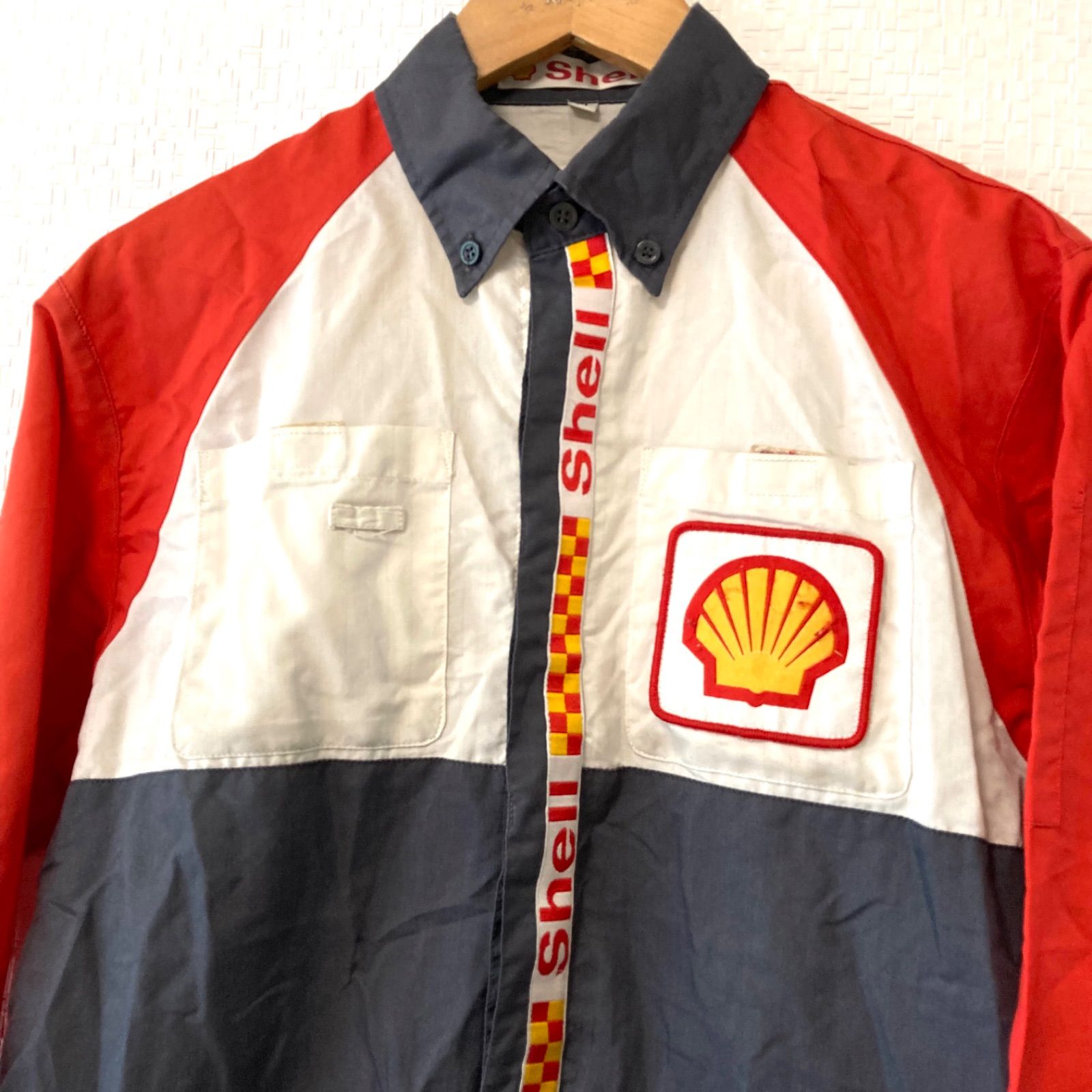 80s 90s ヴィンテージ！(^w^)b shell シェル 昭和シェル石油 ガソリン 