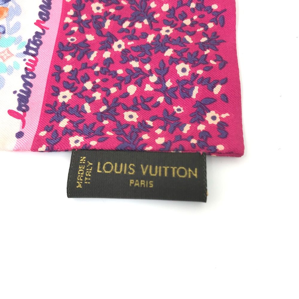 LOUIS VUITTON ルイヴィトン スカーフ バンドー カターニャ M72853