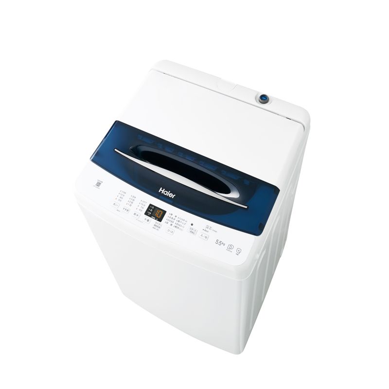 大阪送料無料★3か月保障付き★洗濯機★ハイアール★JW-U55HK★SS-144 大阪送料無料☆3か月保障付き☆洗濯機☆ハイアール☆JW-U55HK