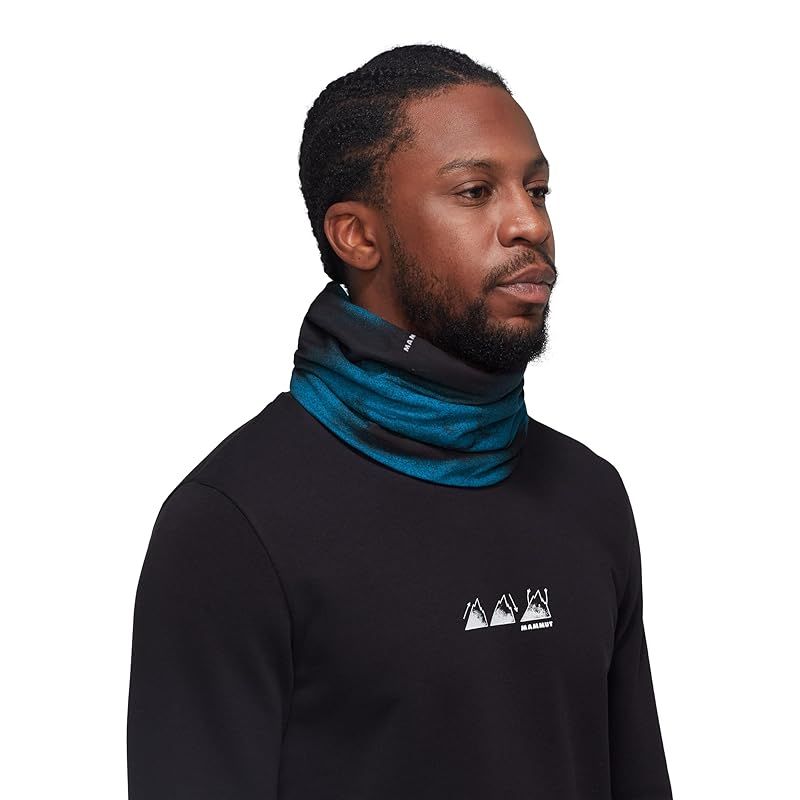 [Mammut] フリース ネックゲイター/Fleece Neck Gaiter 1191-01870 one-size glacier blue-black