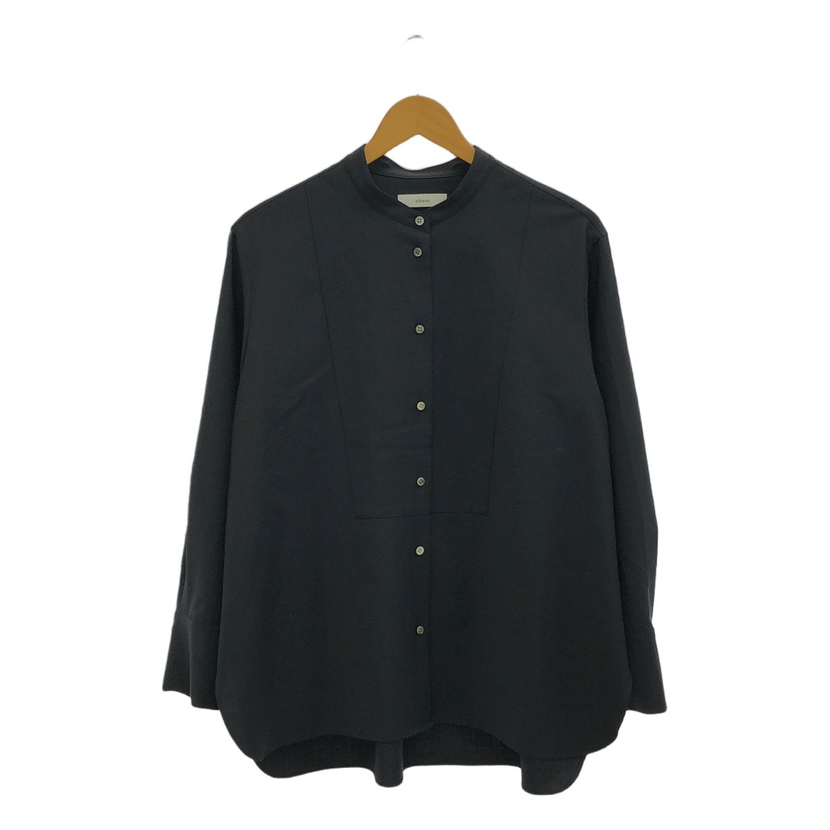 美品】 ebure / エブール | 2024AW | ブルーム オーバーシャツ 