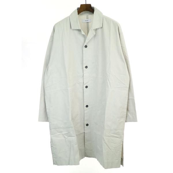 【美品】marka (マーカ) SHIRT COAT / シャツコート marka (マーカ) SHIRT COAT / シャツコート