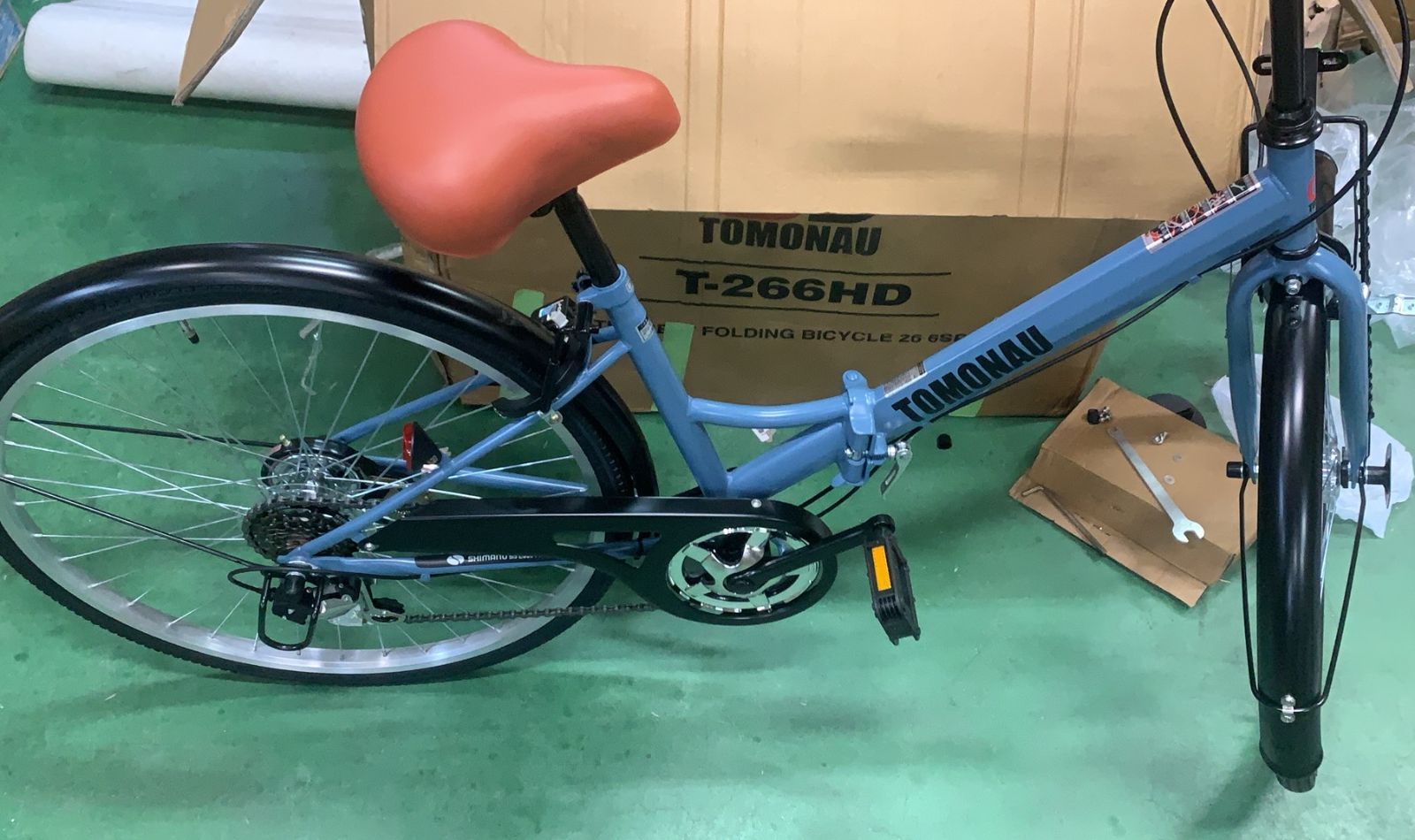 TOMONAU シティサイクル