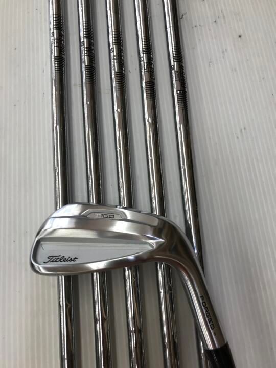【即納】T100 2021 | S | NSプロ105T | 中古 | アイアンセット | タイトリスト