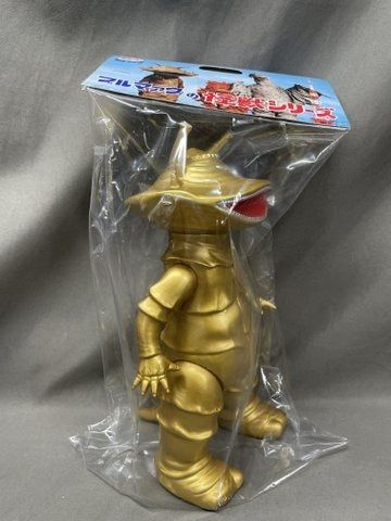 ブルマァク ブルマァクの怪獣シリーズ カネゴンゴールド BUL37