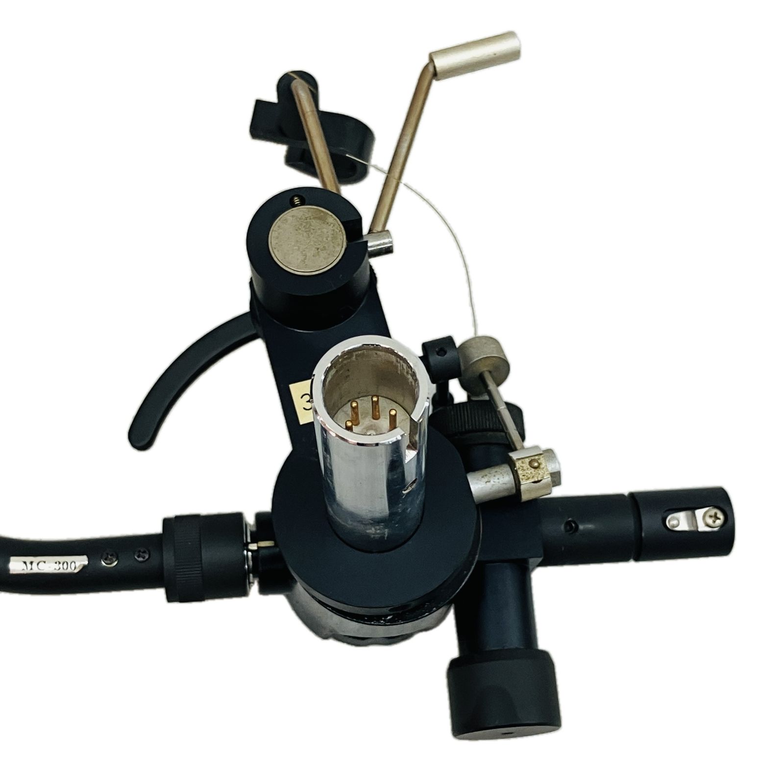 AUDIO CRAFT MC-S ストレートアーム edison カートリッジ付き