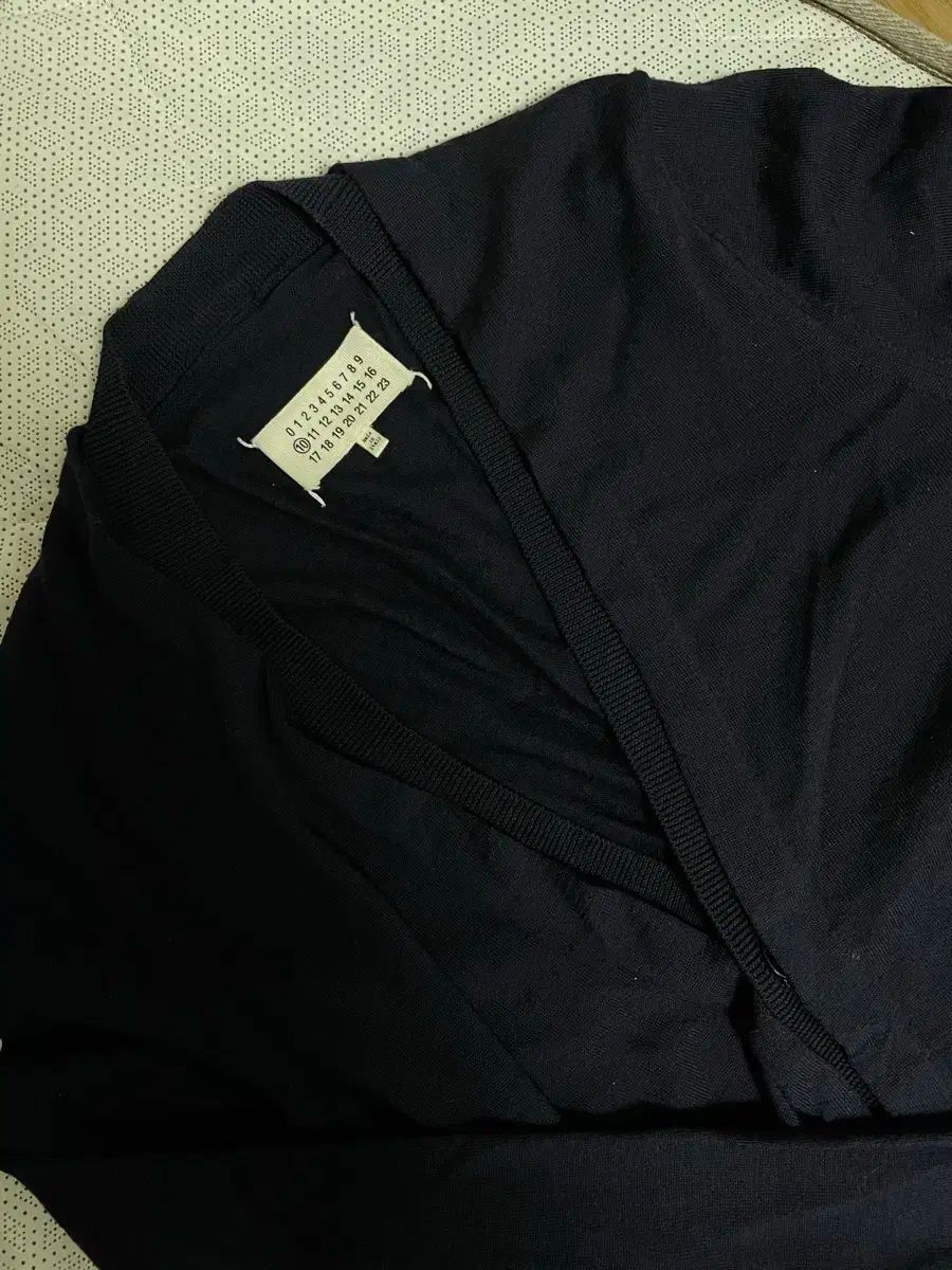 マーティン Maison Margiela メゾンマルジェラ アーカイブ ダブル レイヤード カーディガン