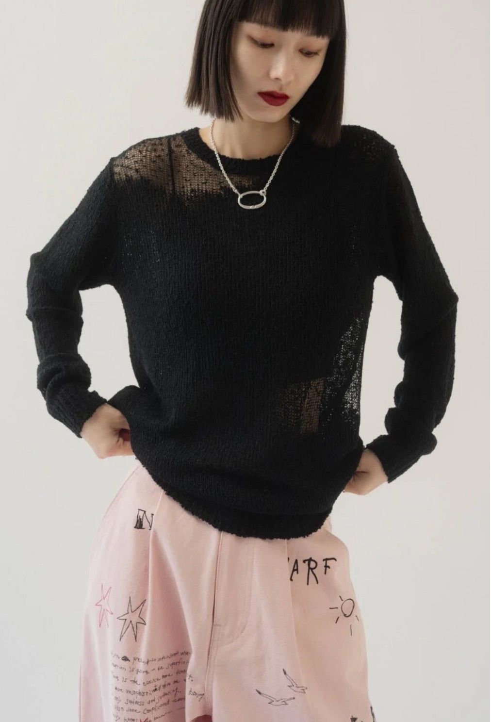 Knuth Marf damage knit