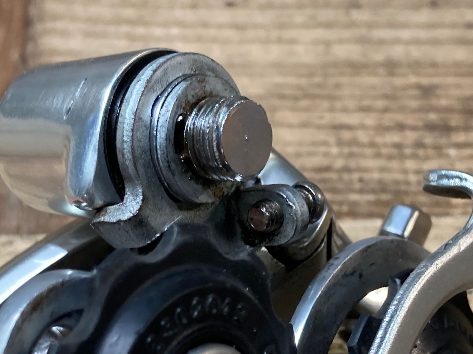 JH341 カンパニョーロ CAMPAGNOLO レコード RECORD RD-11RE リアディレイラー 8S BRIGHTFACE_UK