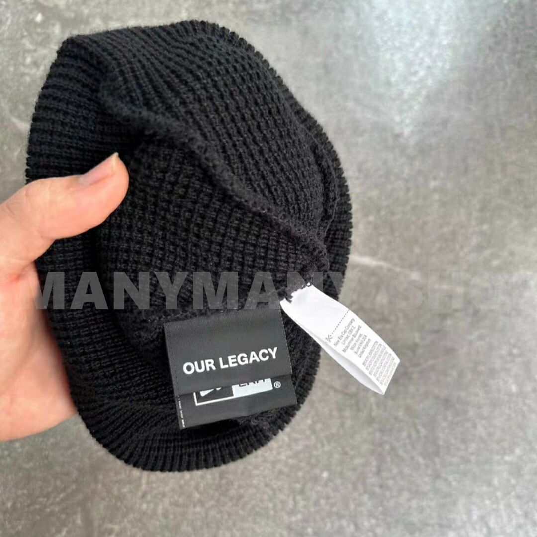 Our legacy new era ニット帽