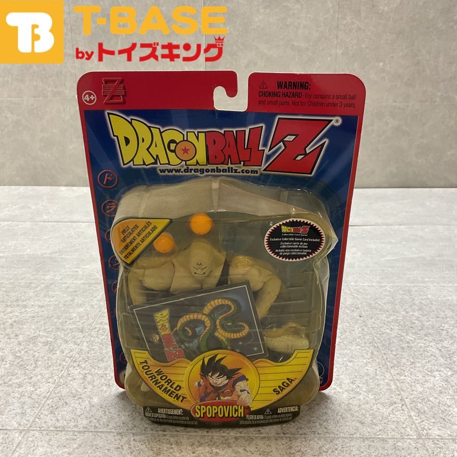 未開封 IRWIN アーウィン ドラゴンボールZ フィギュア スポポビッチ BURTER 未開封 IRWIN アーウィン ドラゴンボールZ フィギュア