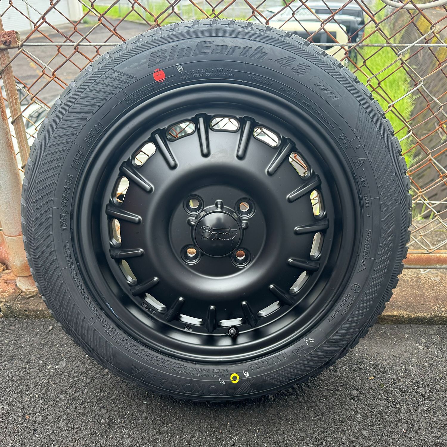 オールシーズンタイヤ ホイールセット 14インチ 軽自動車用 オールシーズンタイヤ ホイールセット 14インチ 軽自動車用