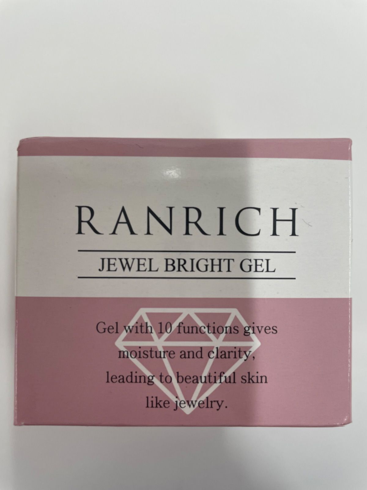 薬用 ランリッチ 美白オールインワン 宝石ジェル （RANRICH