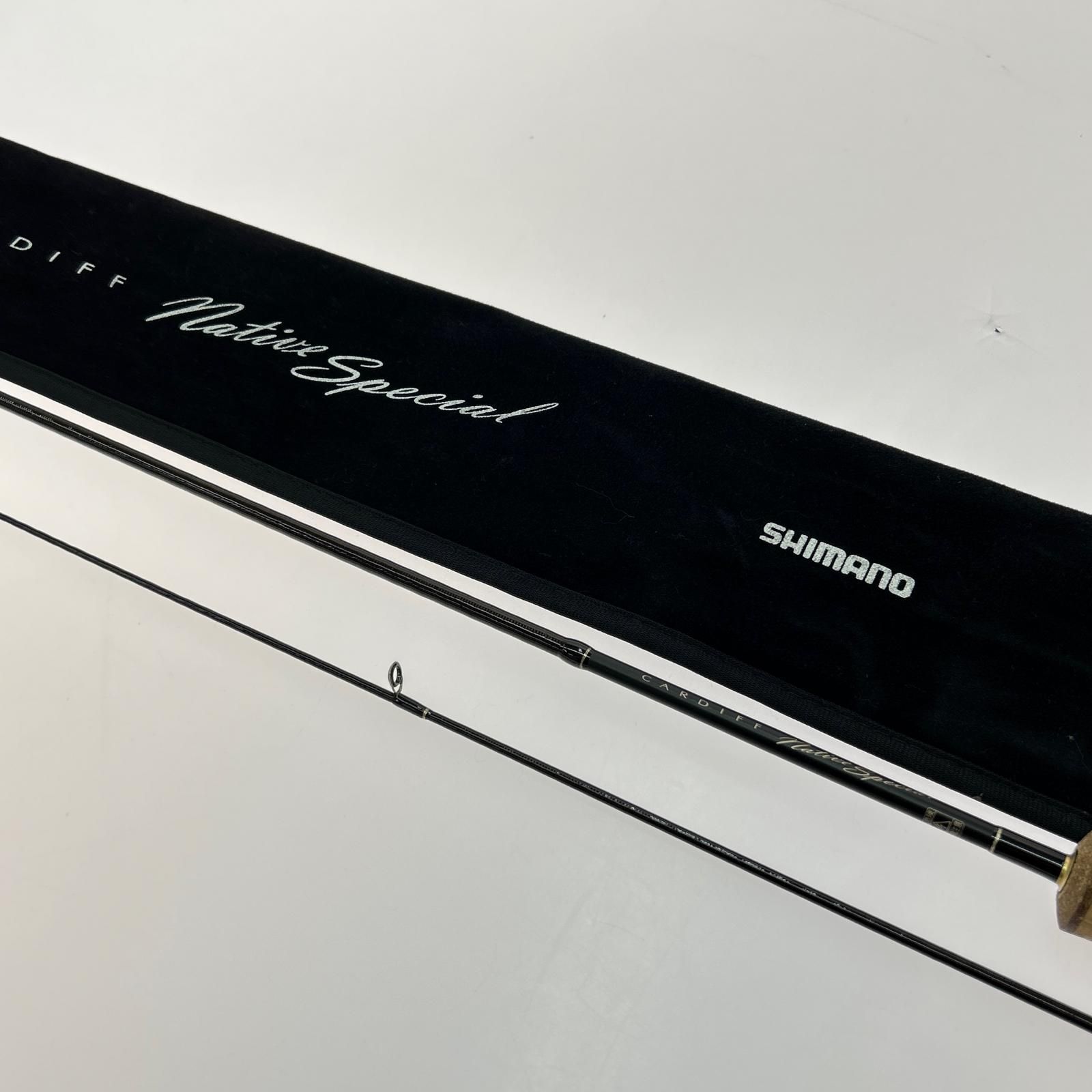 ▽▽SHIMANO シマノ カーディフ ネイティブスペシャル S54UL ルアー