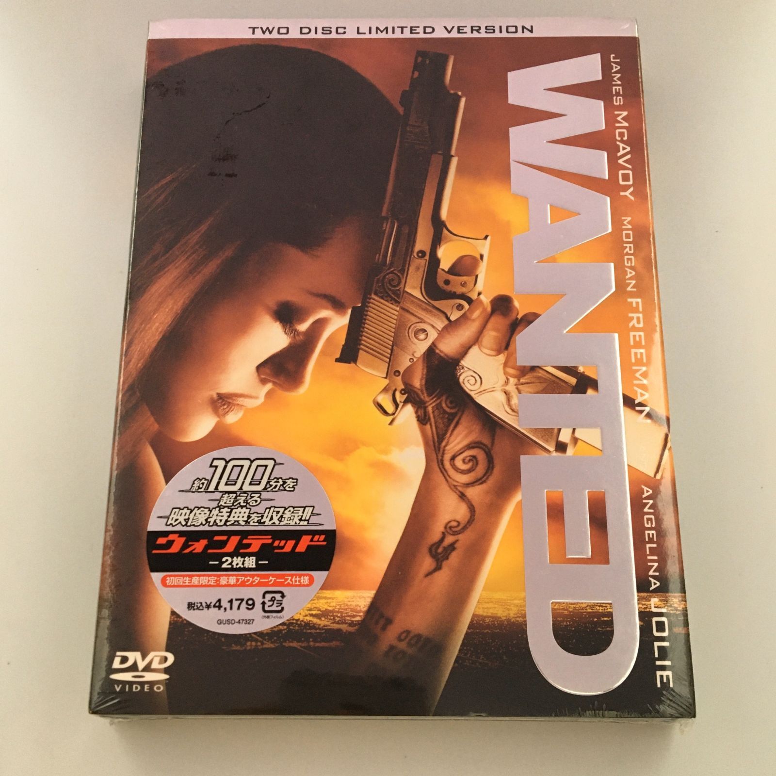 ウォンテッド DVDの吹き替えDAIGOのままだったから字幕で。 イノセントな瞳のマカヴォイ可愛すぎるーーー 展開が早くて面白かった！  ぽっちゃりのクリスプラットもいいね！ #ウォンテッド #ジェームズマカヴォイ #アンジェリーナジョリー #クリスプラット, image size:1600x1600