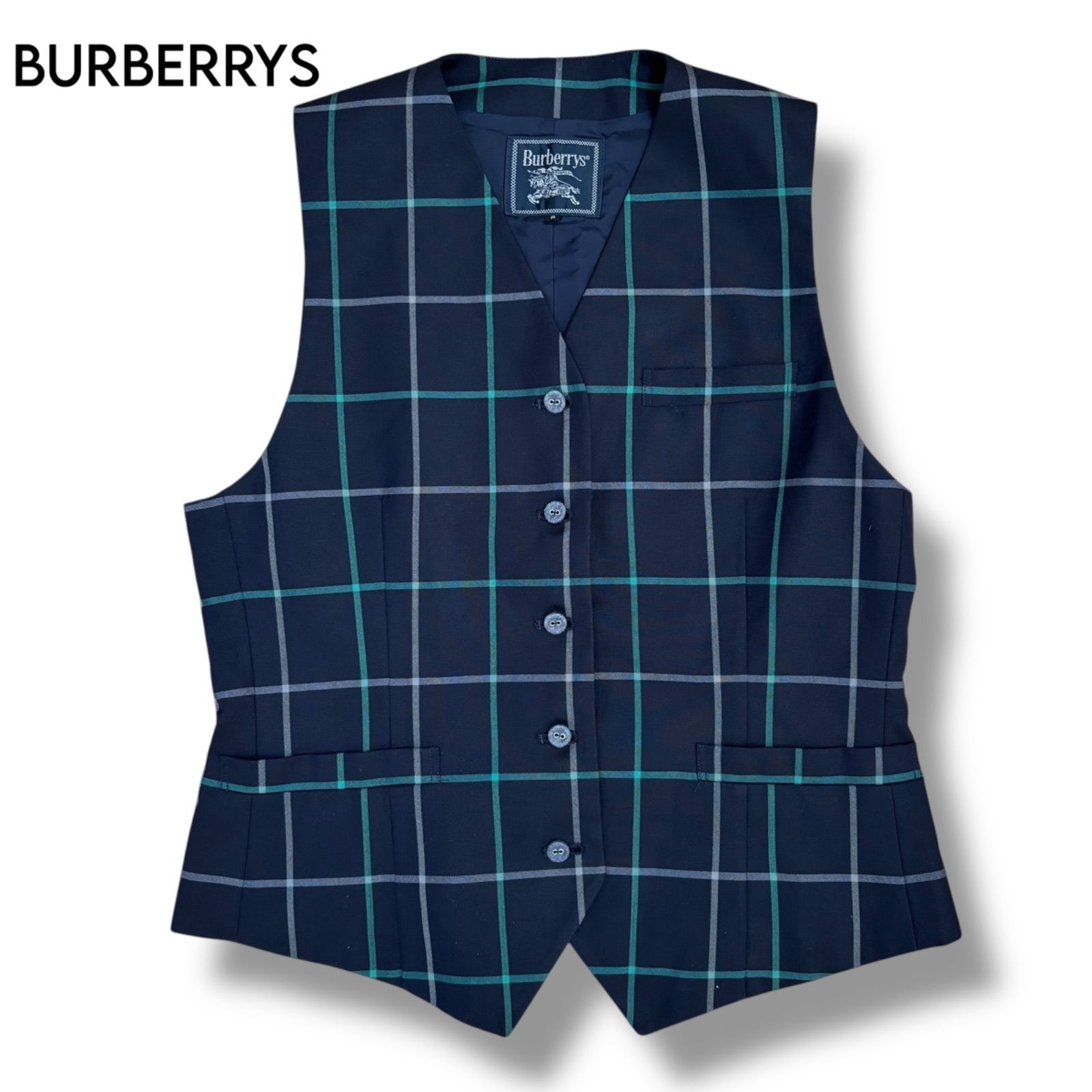 BURBERRYS トラッドウールベスト