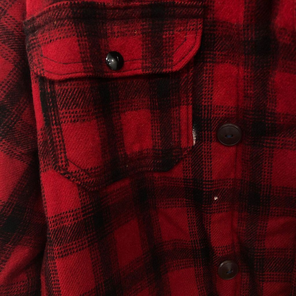 70年代 WOOLRICH ウールリッチ ウール マッキーノジャケット アメカジ