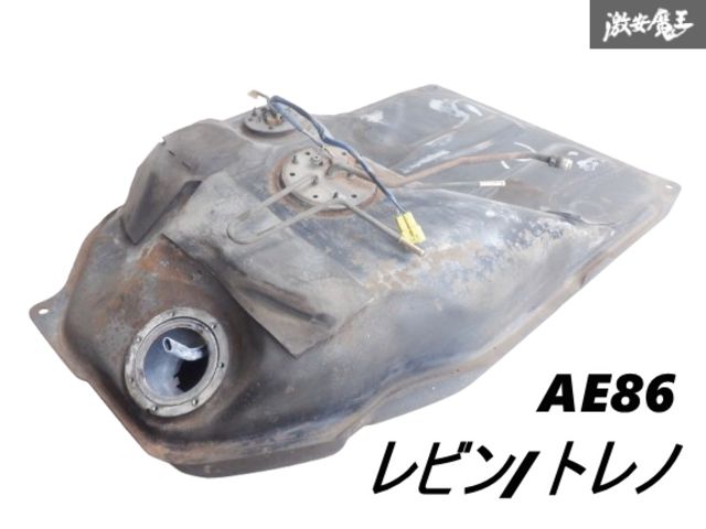 漏れなし】 トヨタ 純正 AE86 レビン トレノ 4AG 4A-GE 燃料タンク 