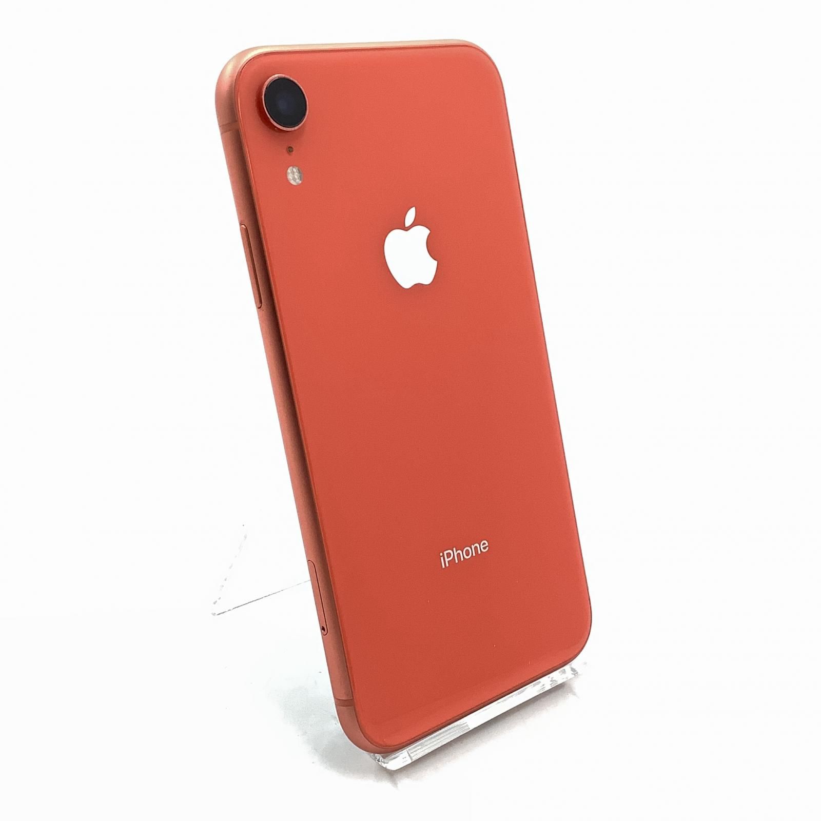 全額返金保証】【最速発送】Apple iPhone XR 64GB コーラル docomo 動作確認済 85% 白ロム - メルカリ