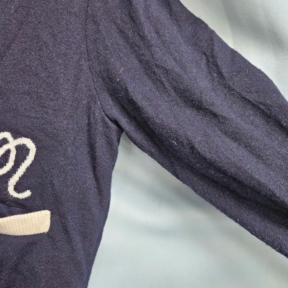 ジップアップ カーディガン