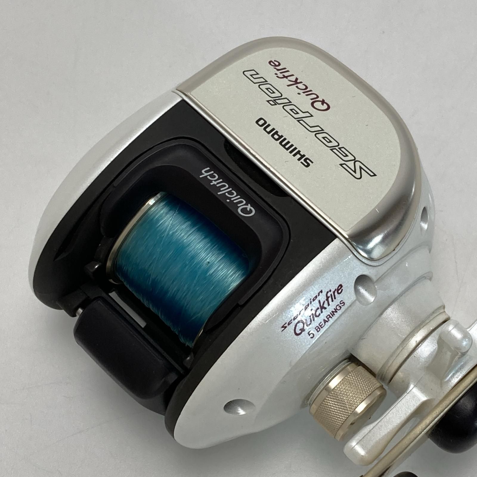 SHIMANO シマノ スコーピオン クイックファイヤー RH370 ベイトリール