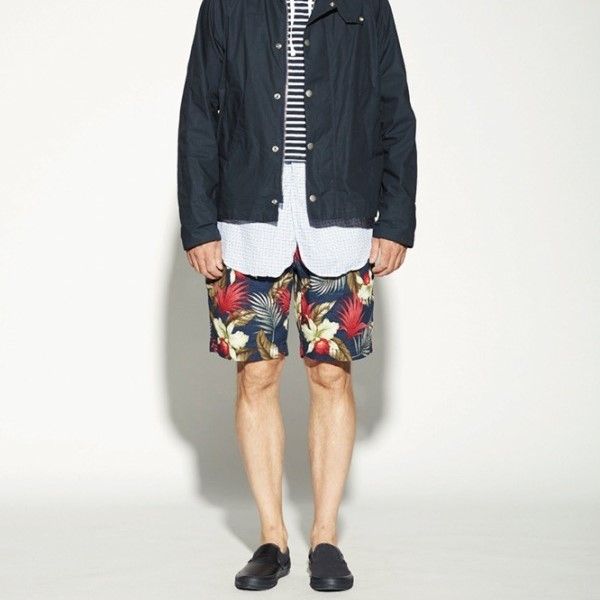 ENGINEERED GARMENTS ジャケットショーツ セット Sアメリカ製 ENGINEERED GARMENTS ジャケットショーツ セット Sアメリカ製