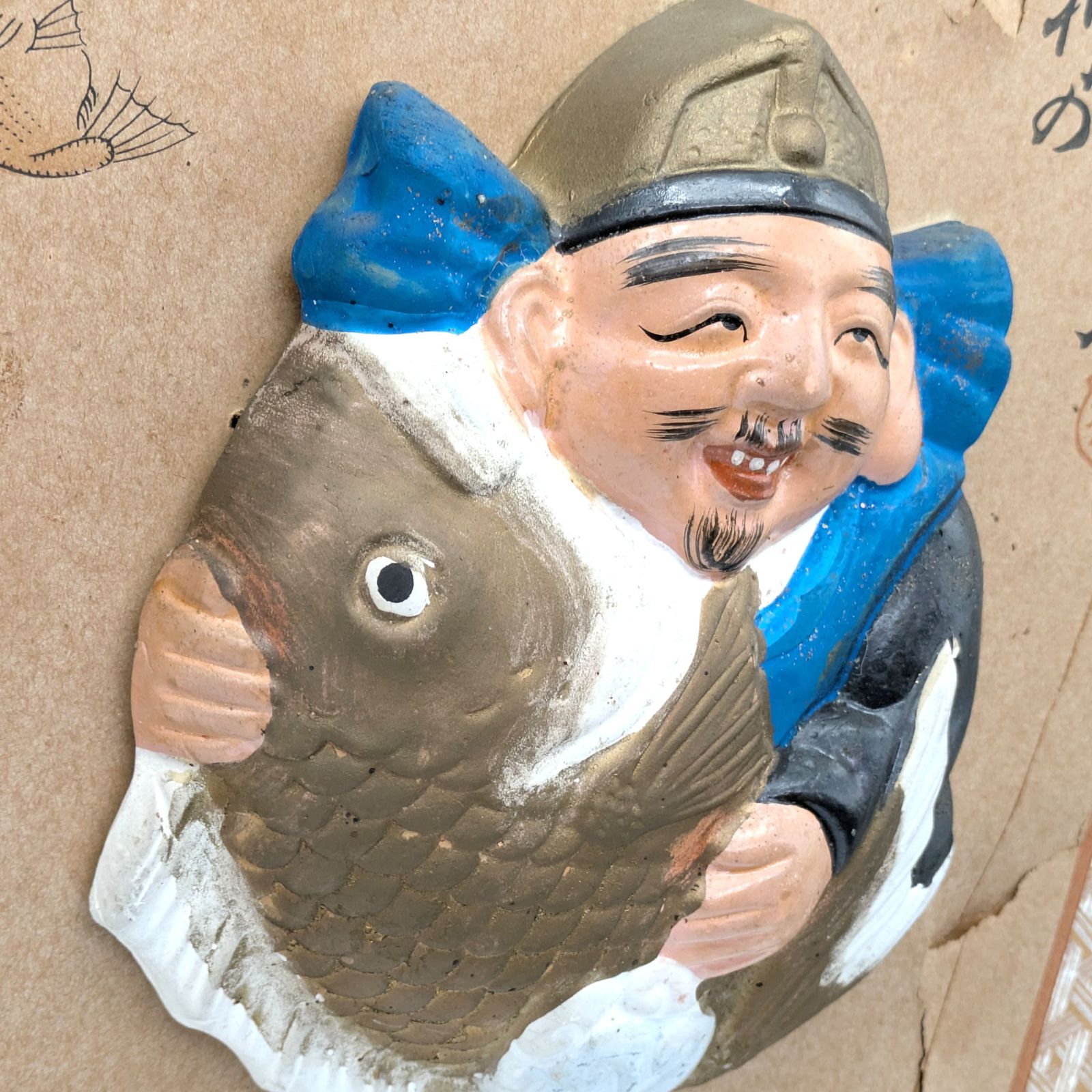 壁掛け 恵比寿様