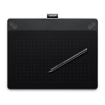 【中古】(良い)ワコム Intuos Comic 【旧モデル】ペンu0026タッチ マンガ・イラスト制作用モデル Mサイズ ブラック CTH-690/K1