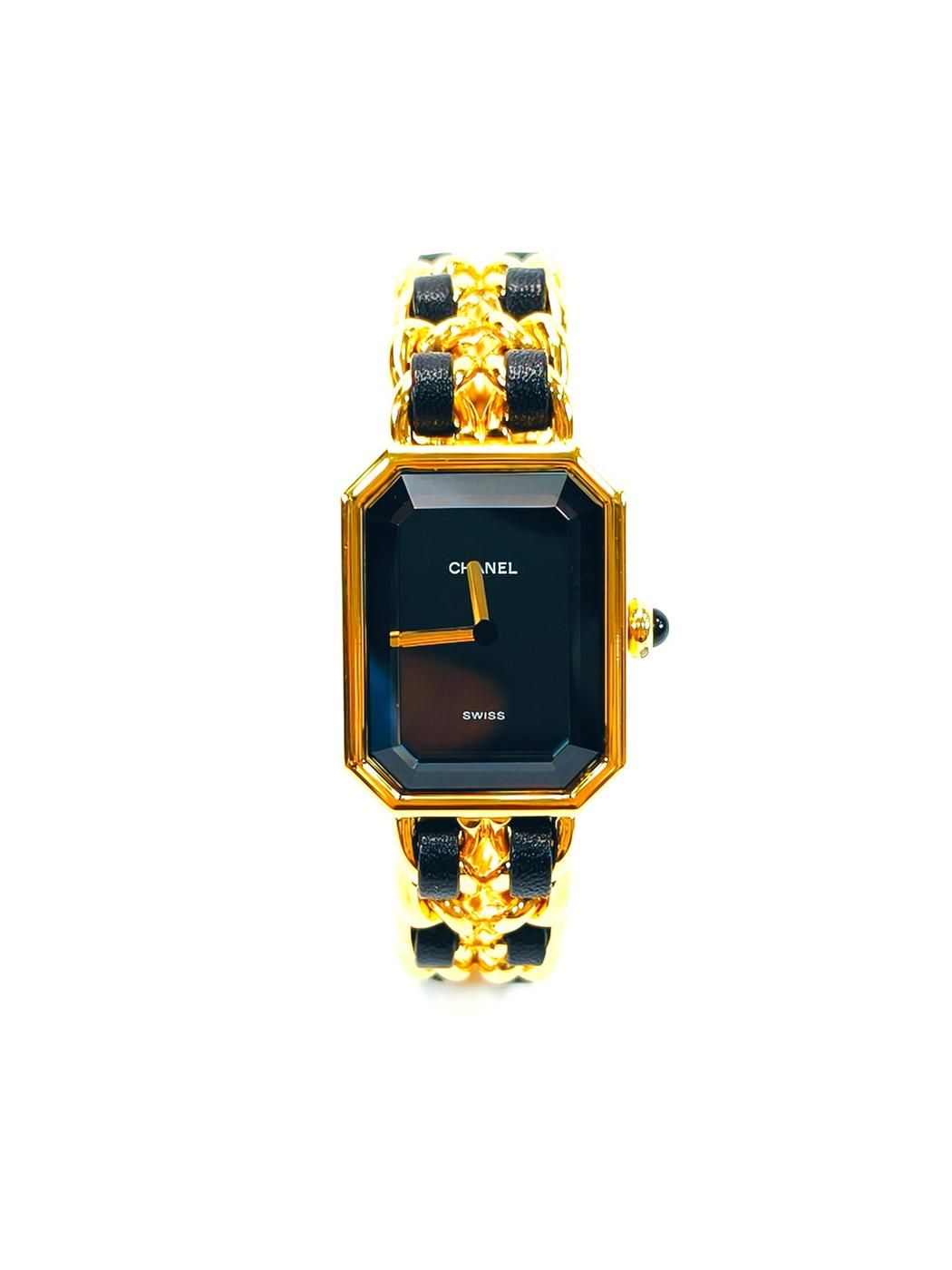 CHANEL プルミエール 腕時計 Sサイズ イエローゴールド 9758 CHANEL シャネル プルミエール 腕時計 Sサイズ H0001 イエロー