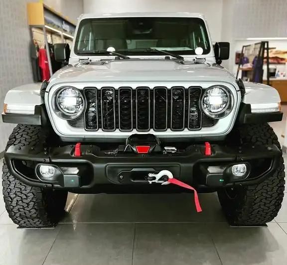 18-24JEEPラングラーJL用有孔フロントグリル 中網