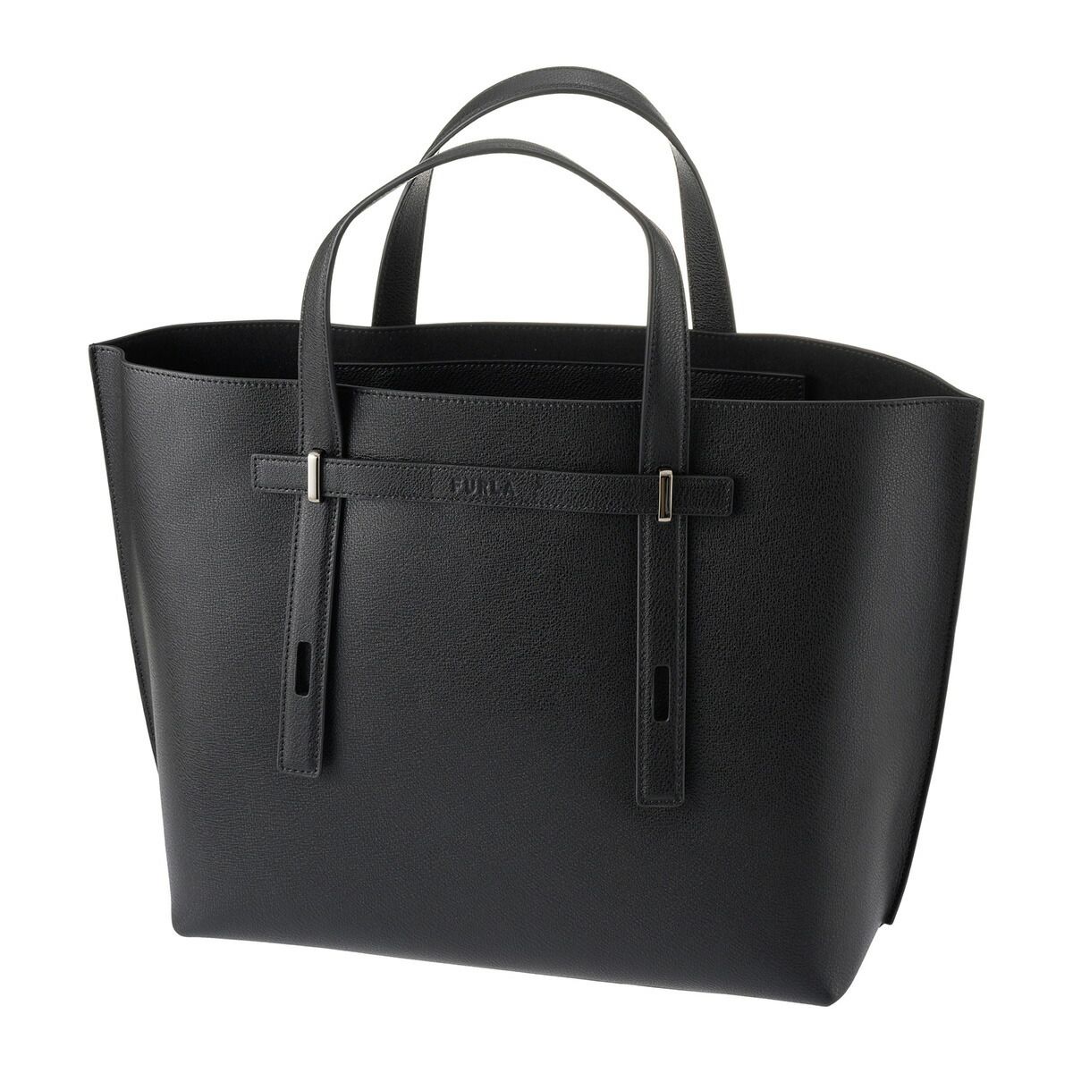 新品 フルラ FURLA トートバッグ ジョベ トートバッグ L ネロ - メルカリ