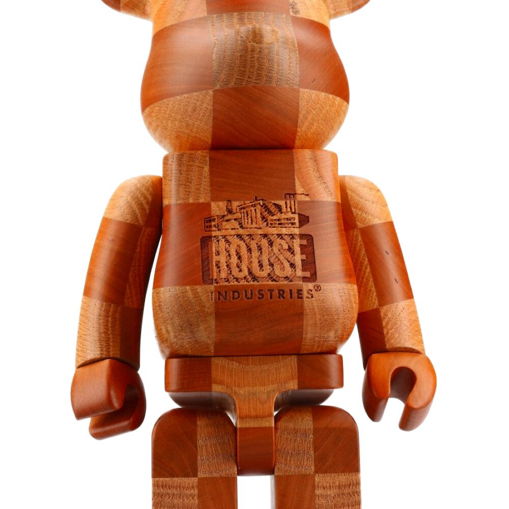 MEDICOM TOY - MEDICOM TOY メディコムトイ BE@RBRICK KARIMOKU HOUSE INDUSTRIES CHESS 400% カリモク ハウスインダストリーズ チェス フィギュア 人形 ブラウン BE@RBRICK Karimoku House Industries Chess 400% – TOYQUBE.COM