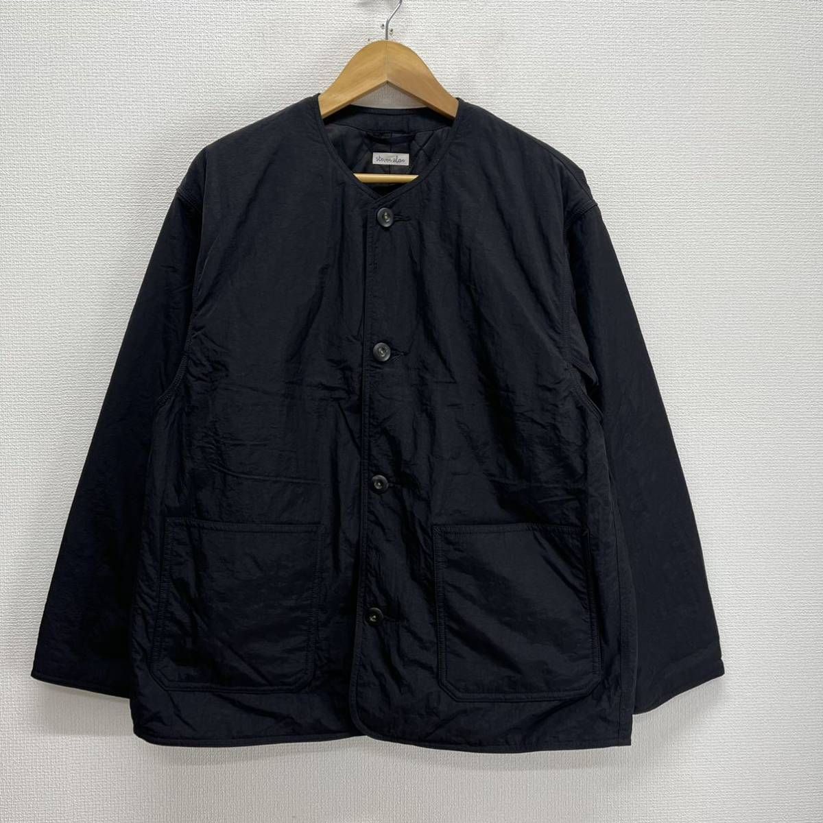 Steven Alan スティーブンアラン 8125-186-0692 NYLON PADDED LINER ...