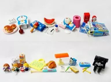 食玩　トレーディングフィギュア　全8種セット 「ドラえもん のび太の部屋」 ＜食玩＞ 中古】食玩 トレーディングフィギュア 全8種セット 「ドラえもん