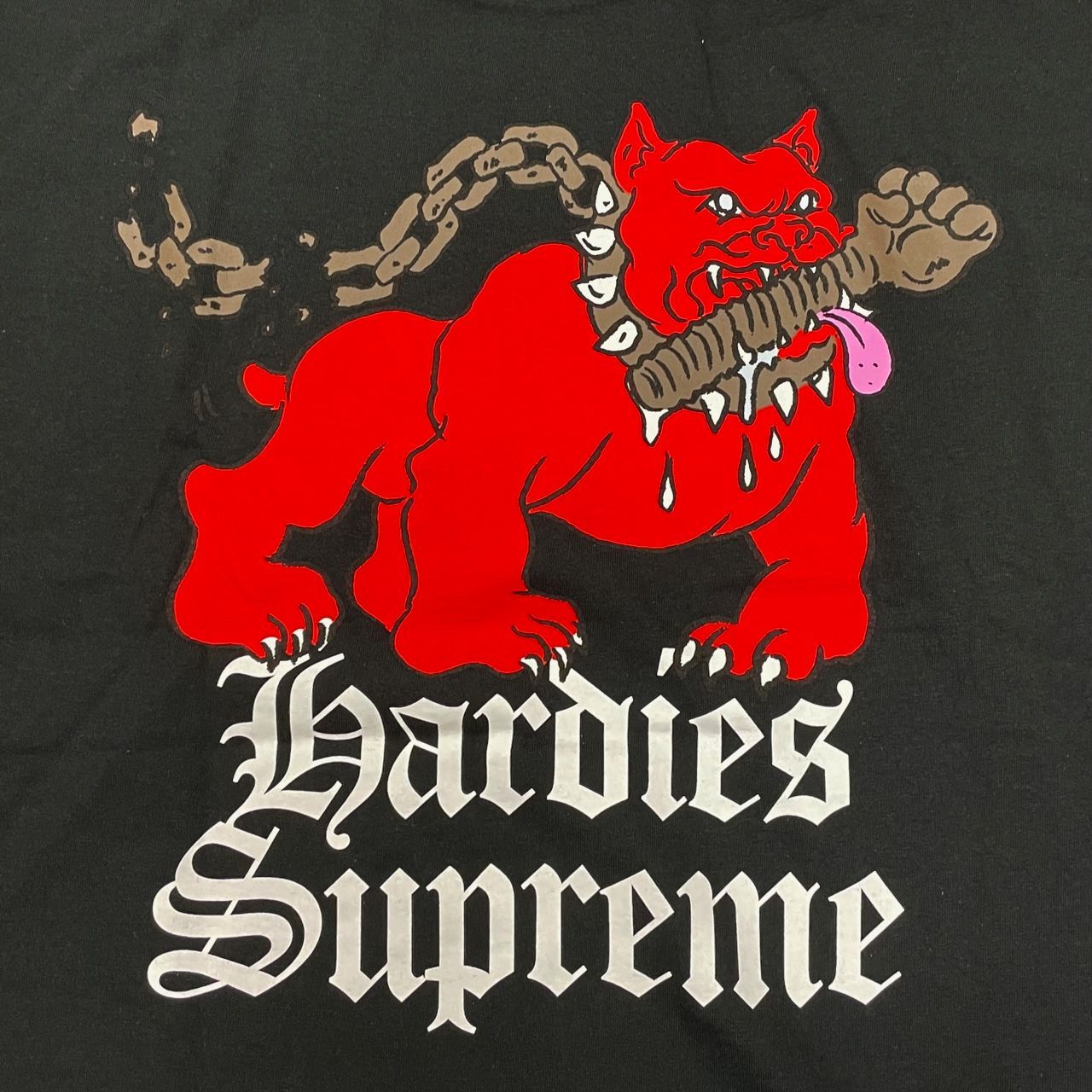 新品 Supreme 23SS Hardies Dog Tee ハーディーズ ドッグ 犬 プリント