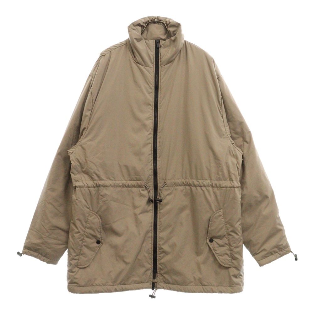 FOG Essentials (エフオージー エッセンシャルズ) STORM JACKET ジップアップ ポリエステル ストームジャケット ベージュ 202BT212071F
