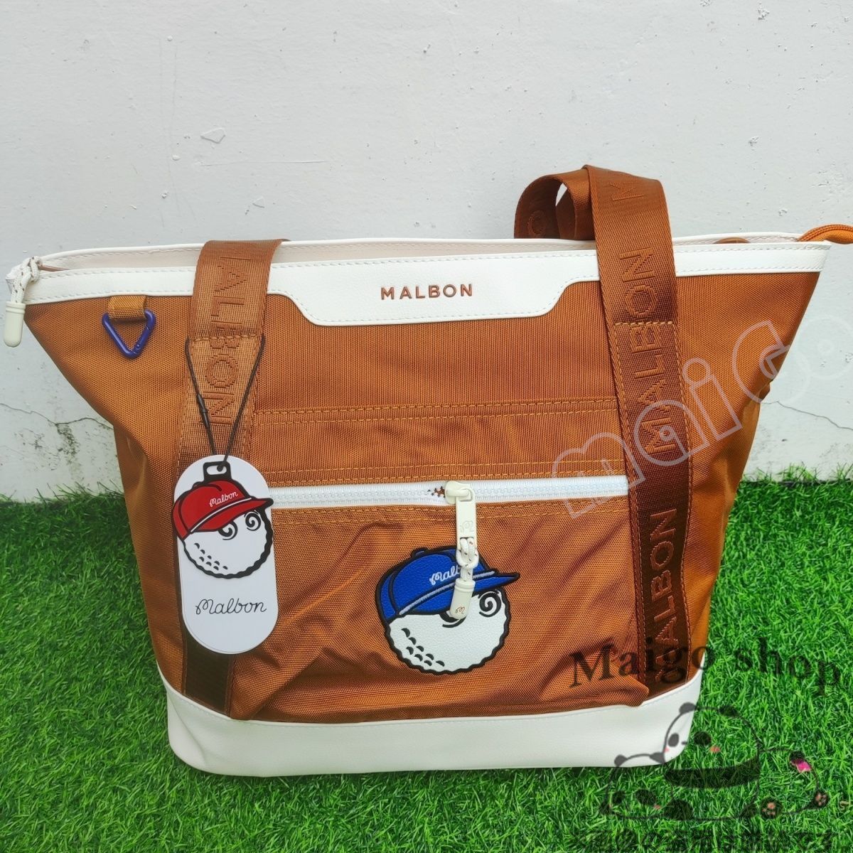 マルボンゴルフ Malbon カートバッグ ハンドバッグ 2色 malbon 人気 マルボンゴルフ カートバッグ ハンドバッグ 2色