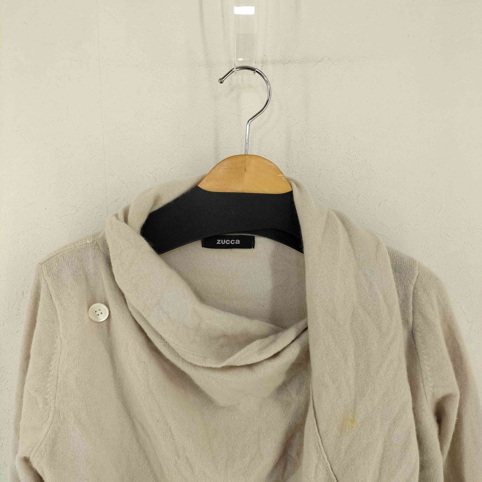 ズッカ ZUCCa カシミヤ 変形カーディガン レディース JPN：M