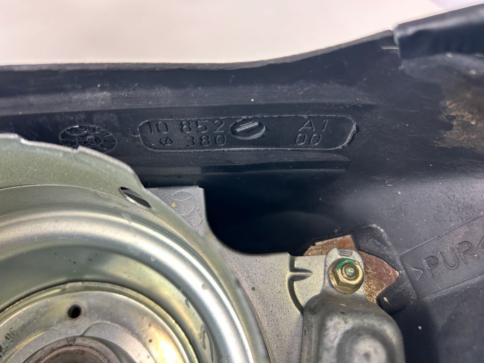 純正ステアリング