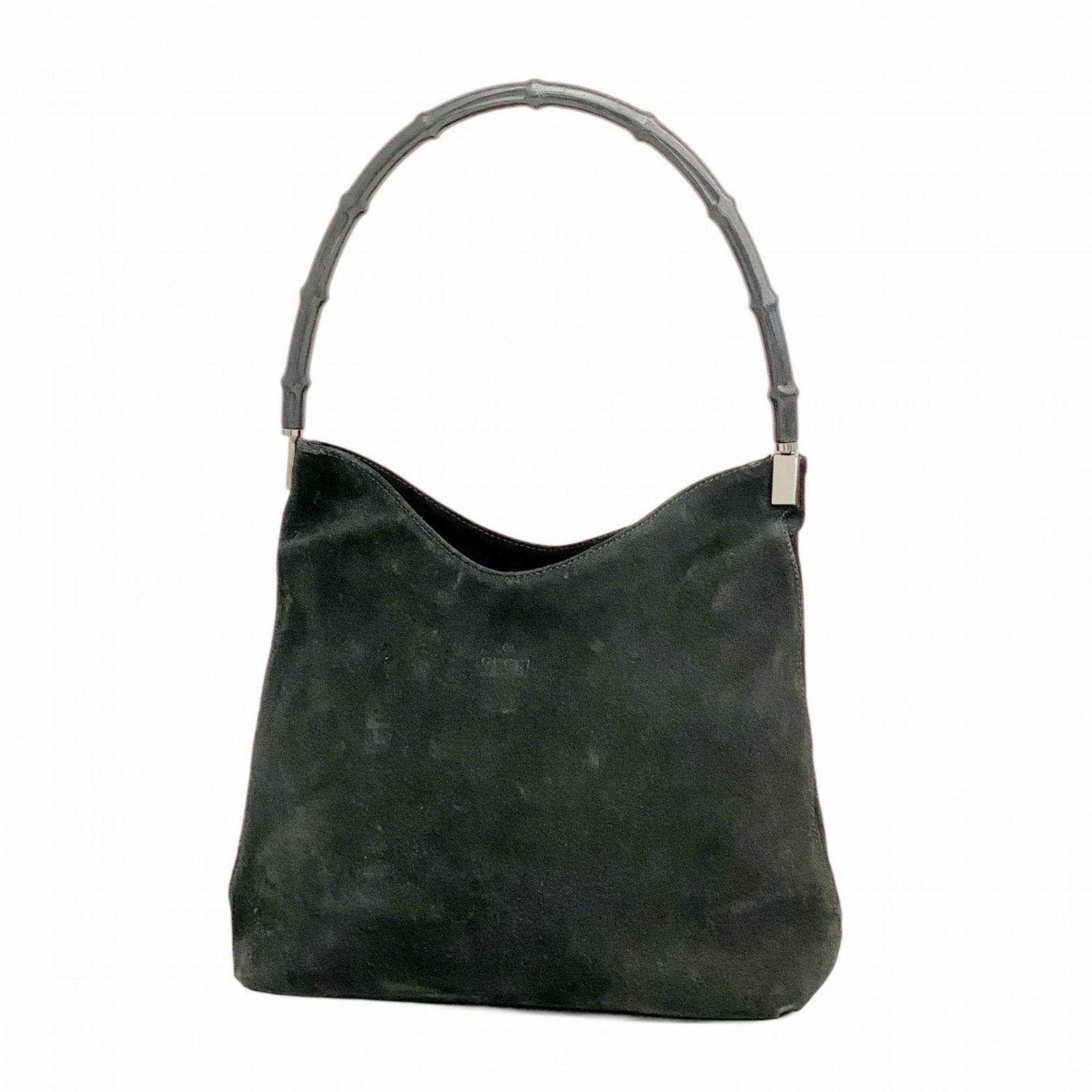 【美品】グッチ バンブー ハンドバッグ ブラック スエード 楽天市場】グッチ GUCCI バンブー ハンドバッグ 手提げ 竹