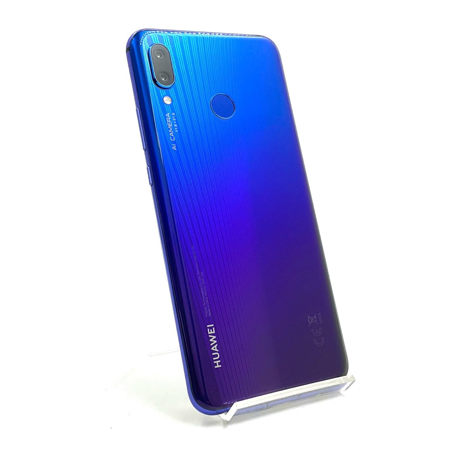 Huawei nova 3 128GB アイリスパープル SIMフリー PAR-LX9 白