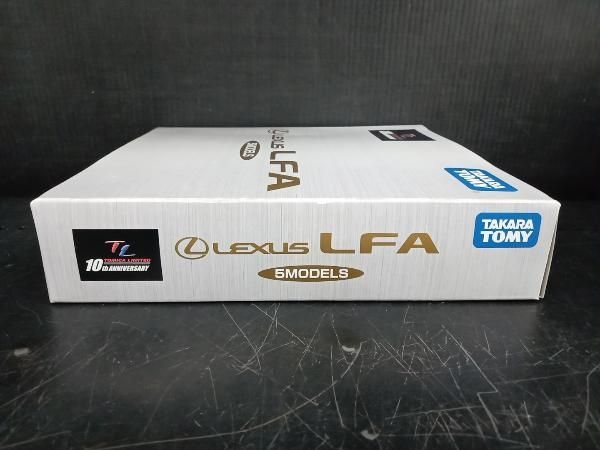 トミカリミテッド Lexus LFA 5model セット タカラトミー Amazon | 1/61 LEXUS LFA 5MODELS トミカリミテッド 10th